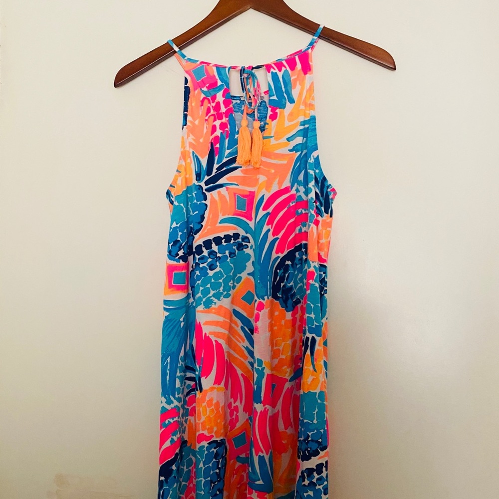 Lilly Pulitzer Margot Swing Dress Goombay Smashed
